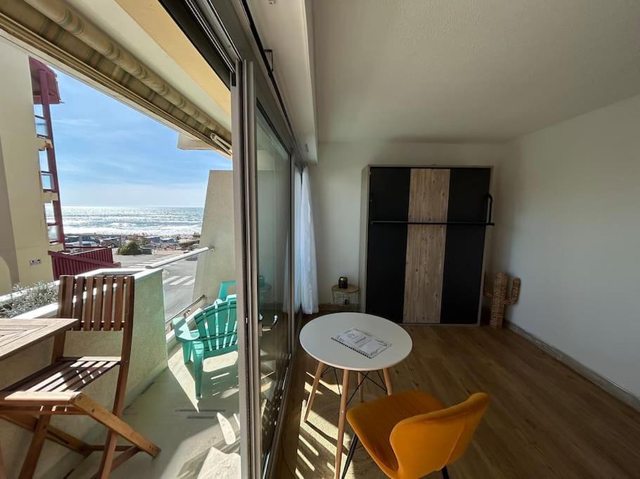 Cosy Studio Avec Vue Sur L'Ocean 拉卡诺 外观 照片