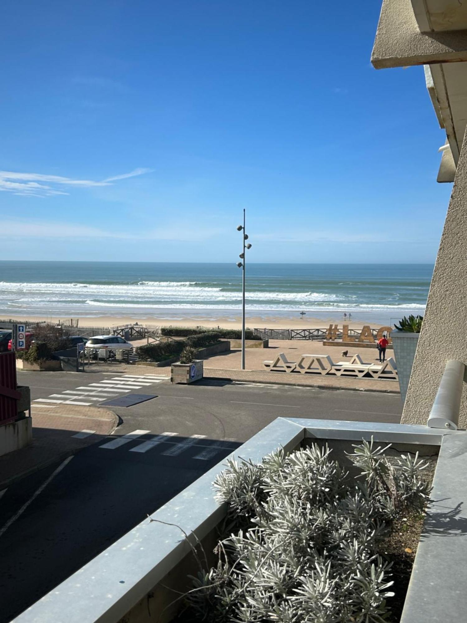 Cosy Studio Avec Vue Sur L'Ocean 拉卡诺 外观 照片