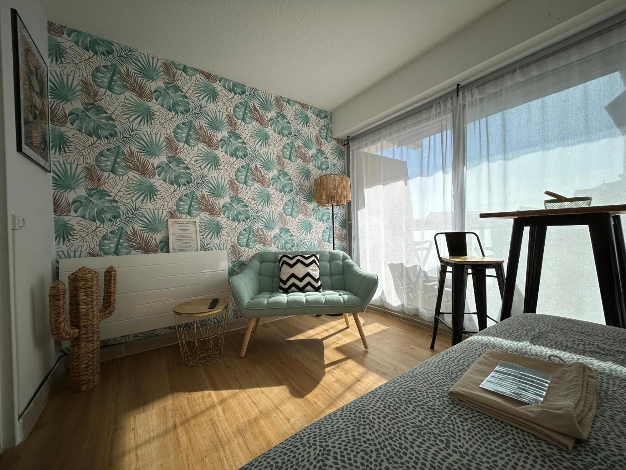 Cosy Studio Avec Vue Sur L'Ocean 拉卡诺 外观 照片