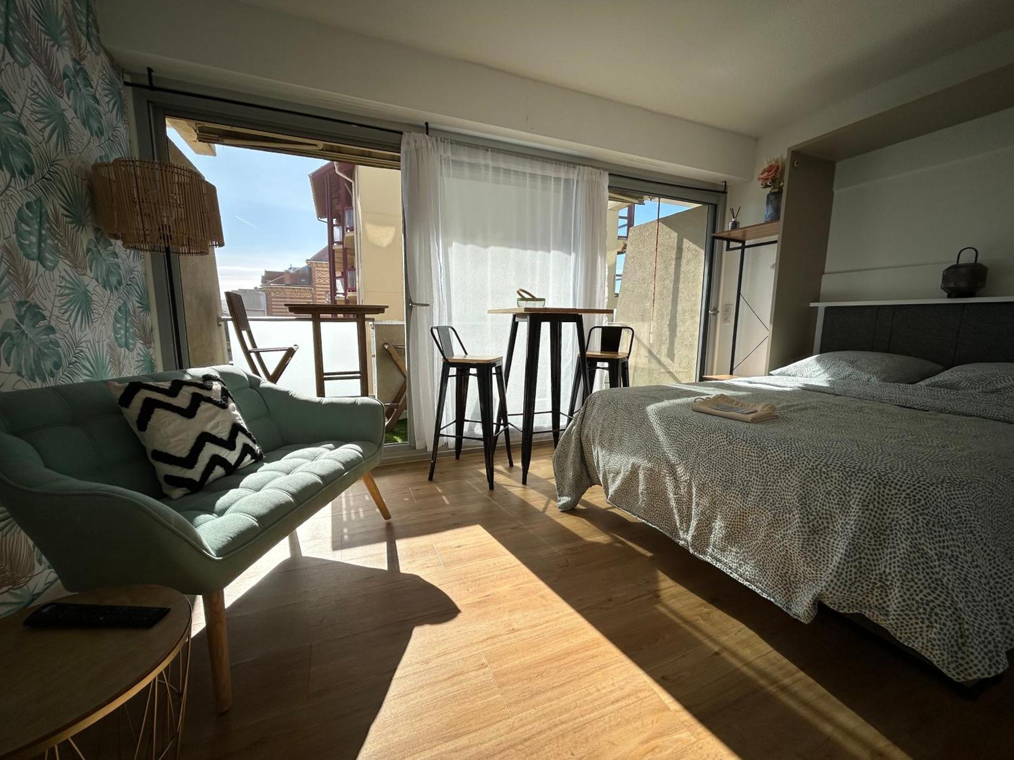 Cosy Studio Avec Vue Sur L'Ocean 拉卡诺 外观 照片