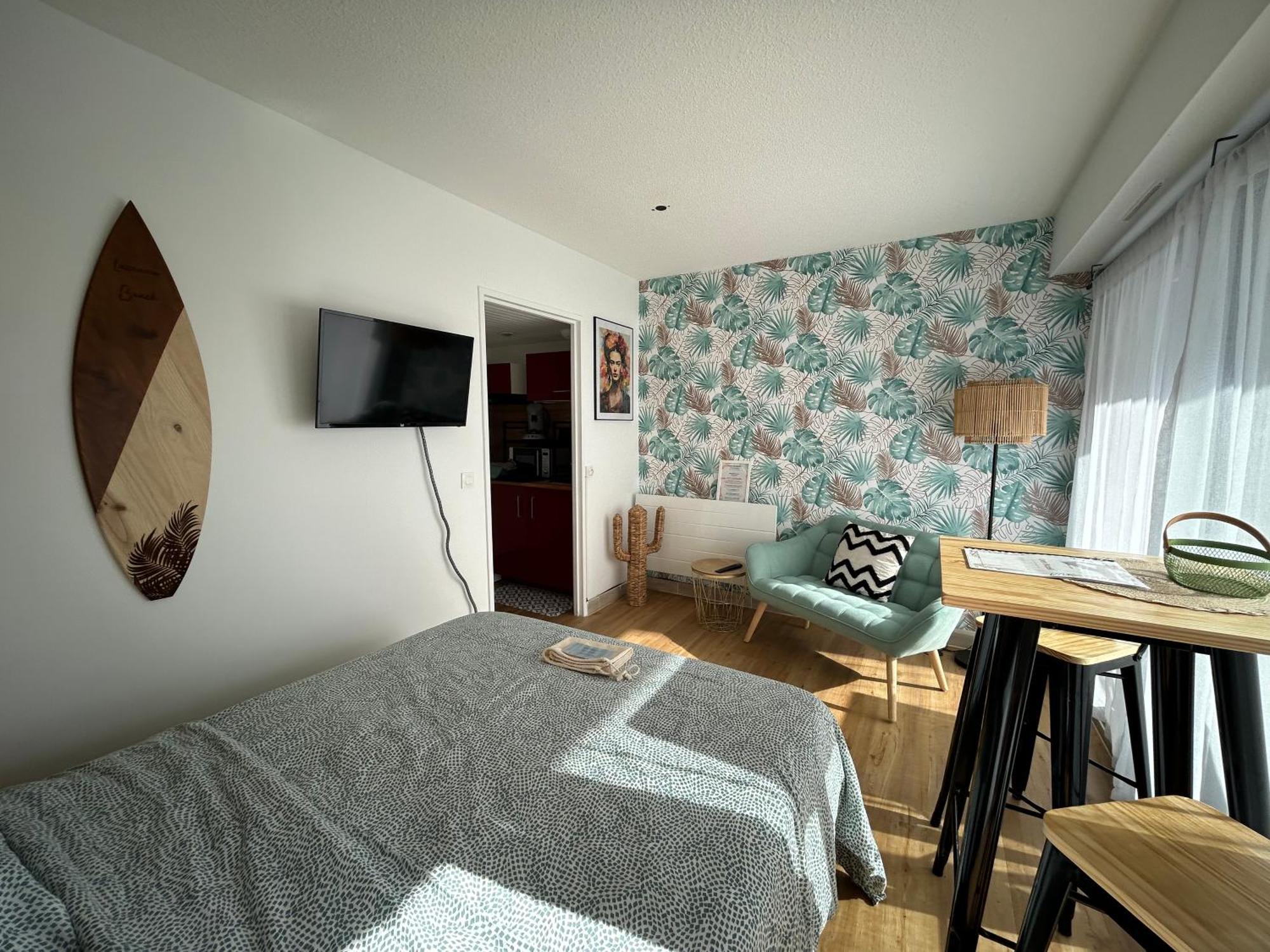 Cosy Studio Avec Vue Sur L'Ocean 拉卡诺 外观 照片