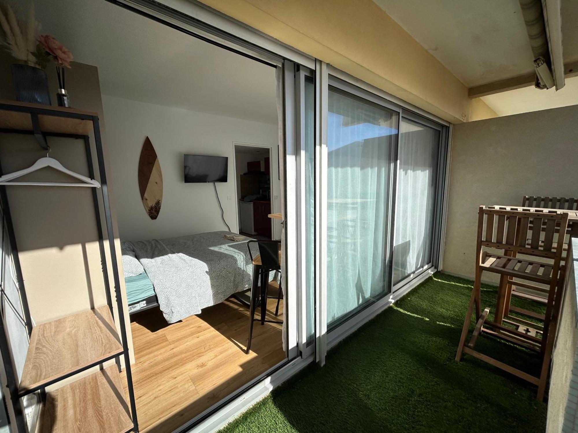 Cosy Studio Avec Vue Sur L'Ocean 拉卡诺 外观 照片
