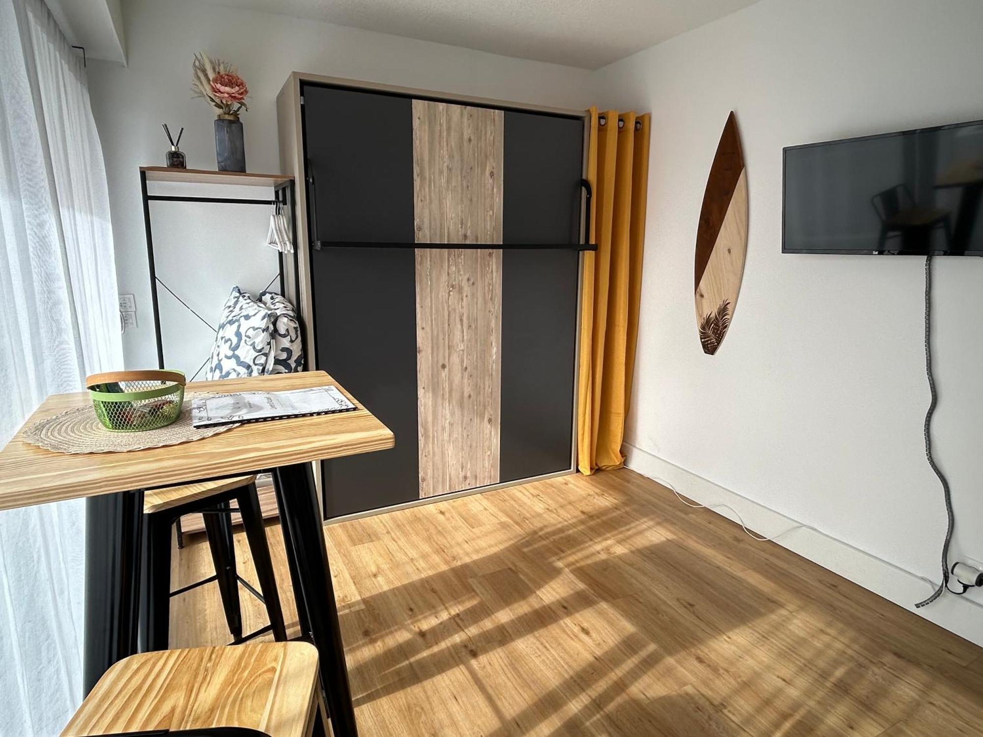 Cosy Studio Avec Vue Sur L'Ocean 拉卡诺 外观 照片