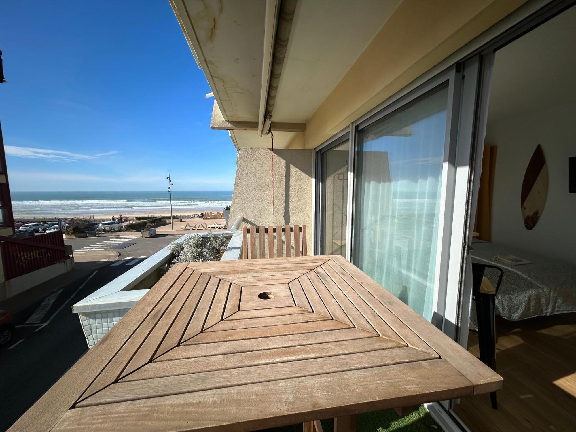 Cosy Studio Avec Vue Sur L'Ocean 拉卡诺 外观 照片
