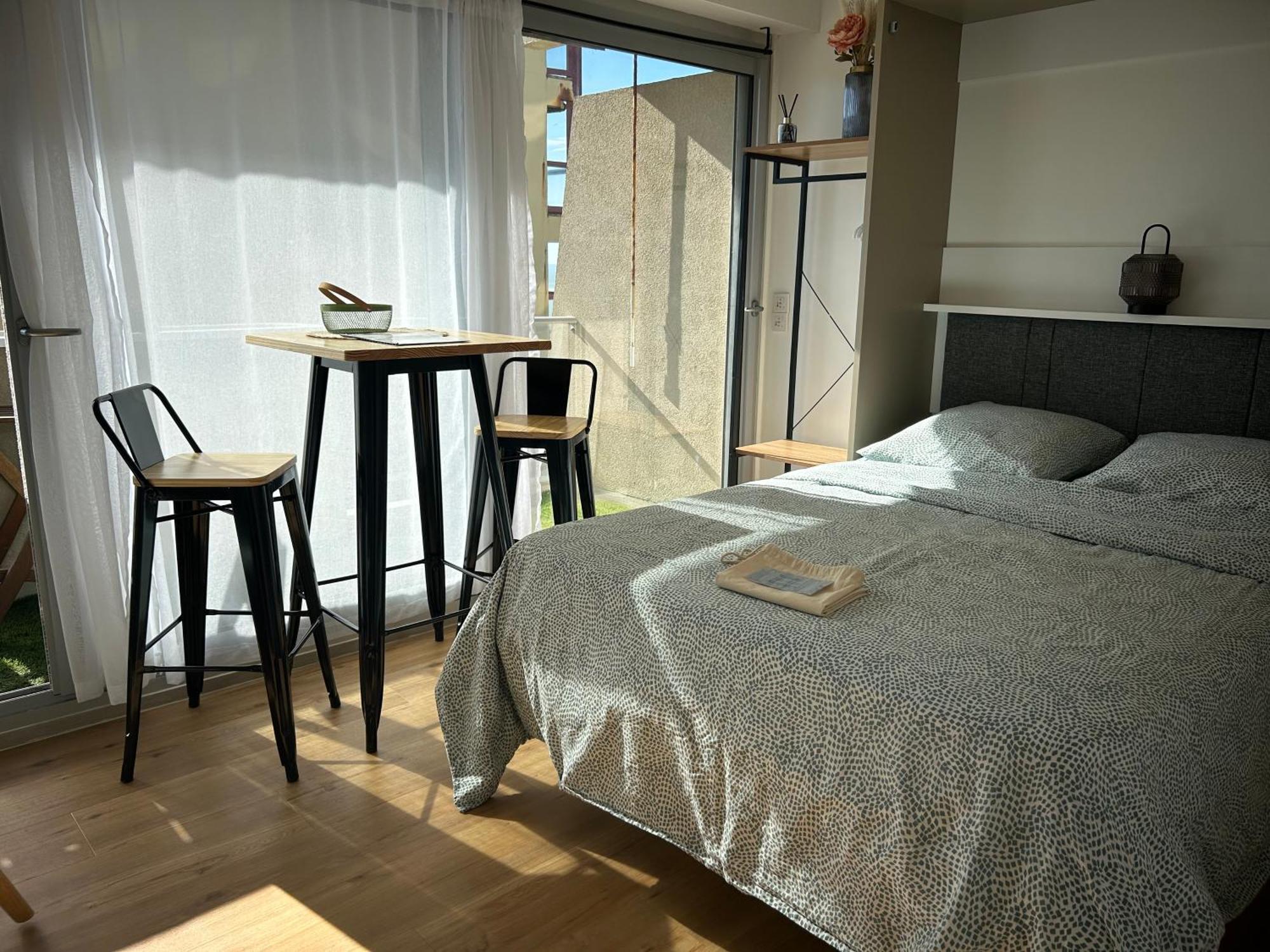 Cosy Studio Avec Vue Sur L'Ocean 拉卡诺 外观 照片
