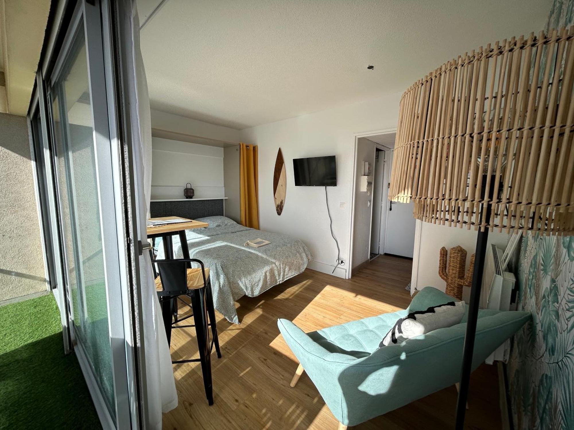 Cosy Studio Avec Vue Sur L'Ocean 拉卡诺 外观 照片