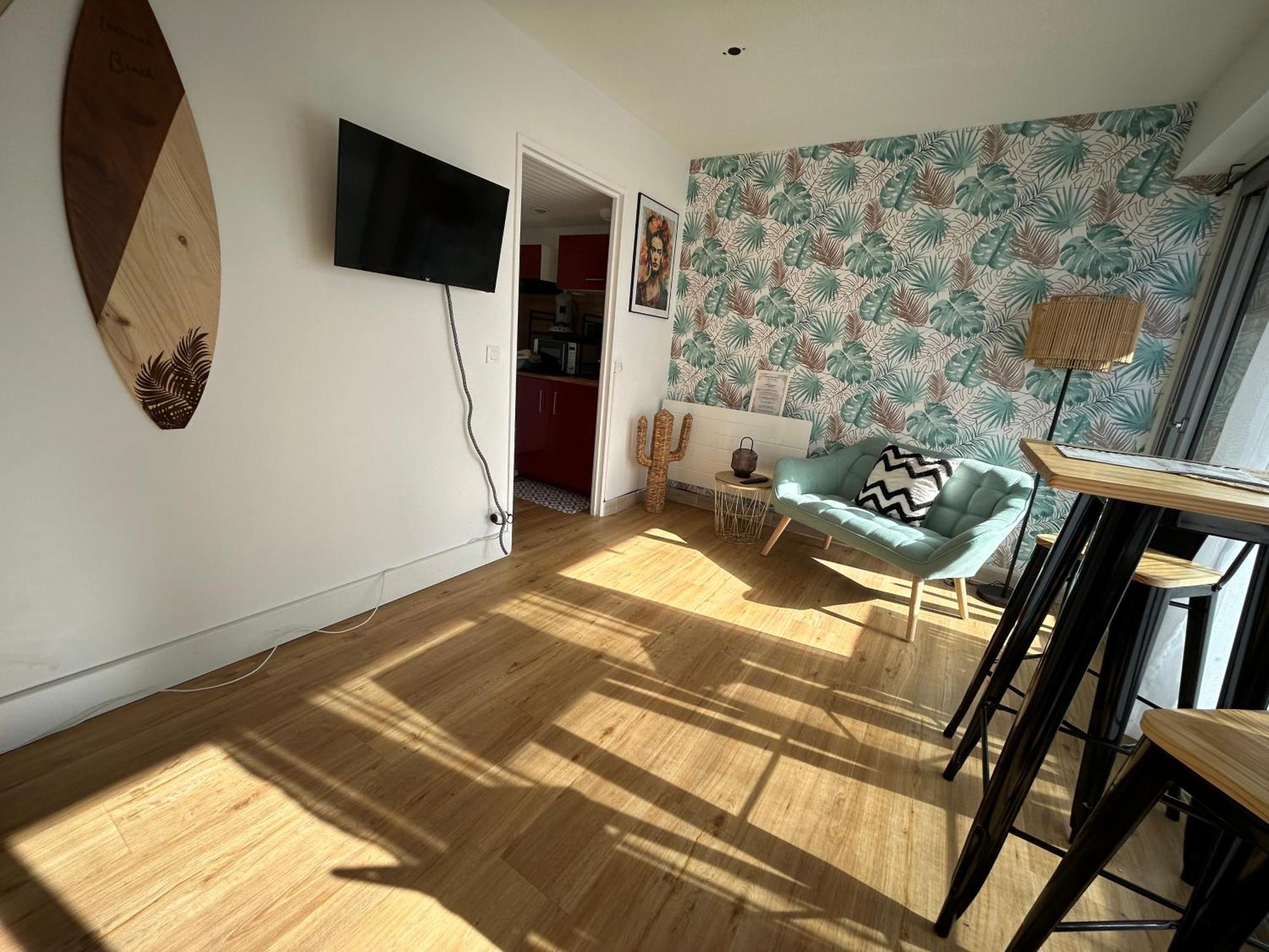 Cosy Studio Avec Vue Sur L'Ocean 拉卡诺 外观 照片