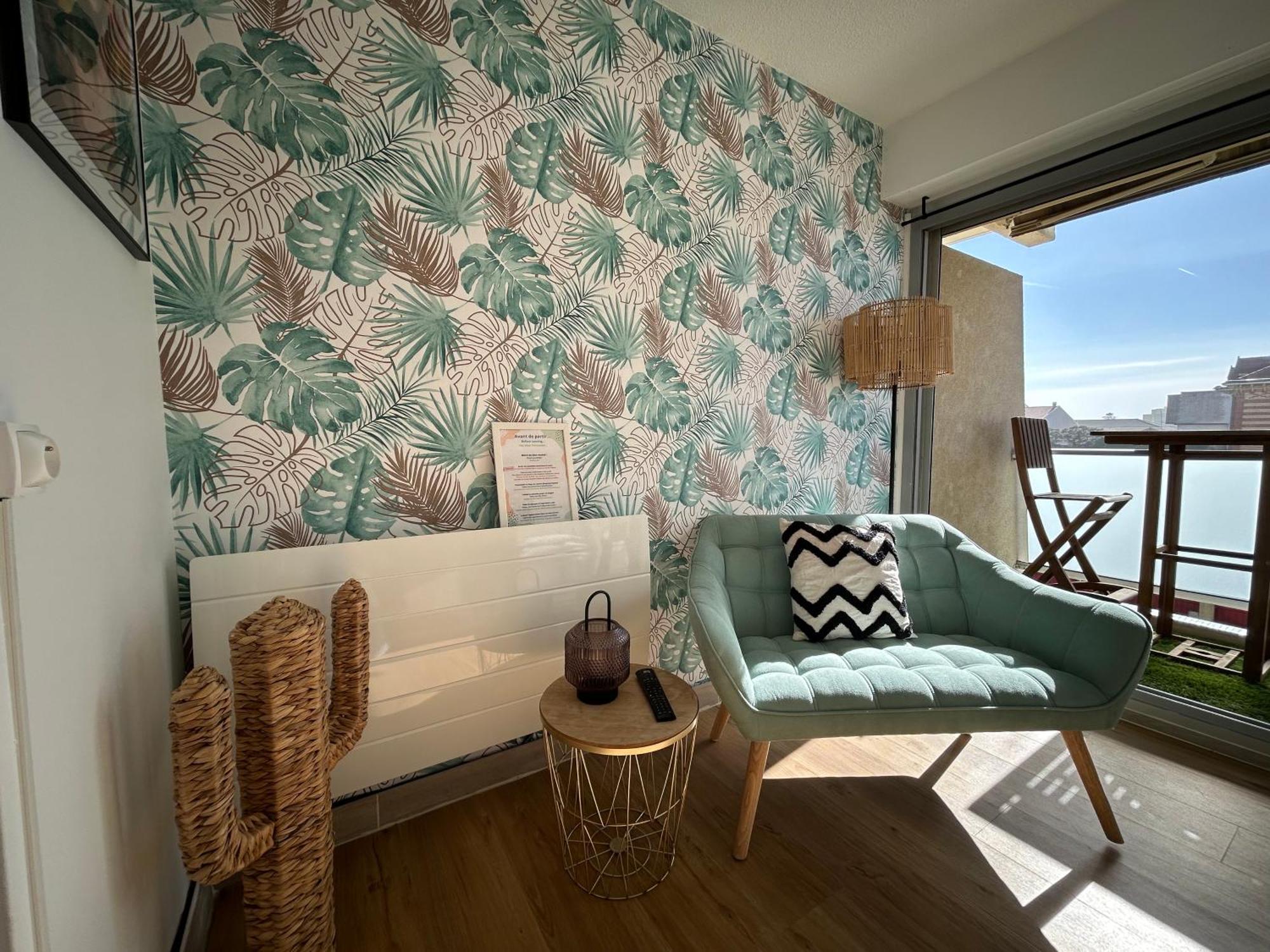 Cosy Studio Avec Vue Sur L'Ocean 拉卡诺 外观 照片