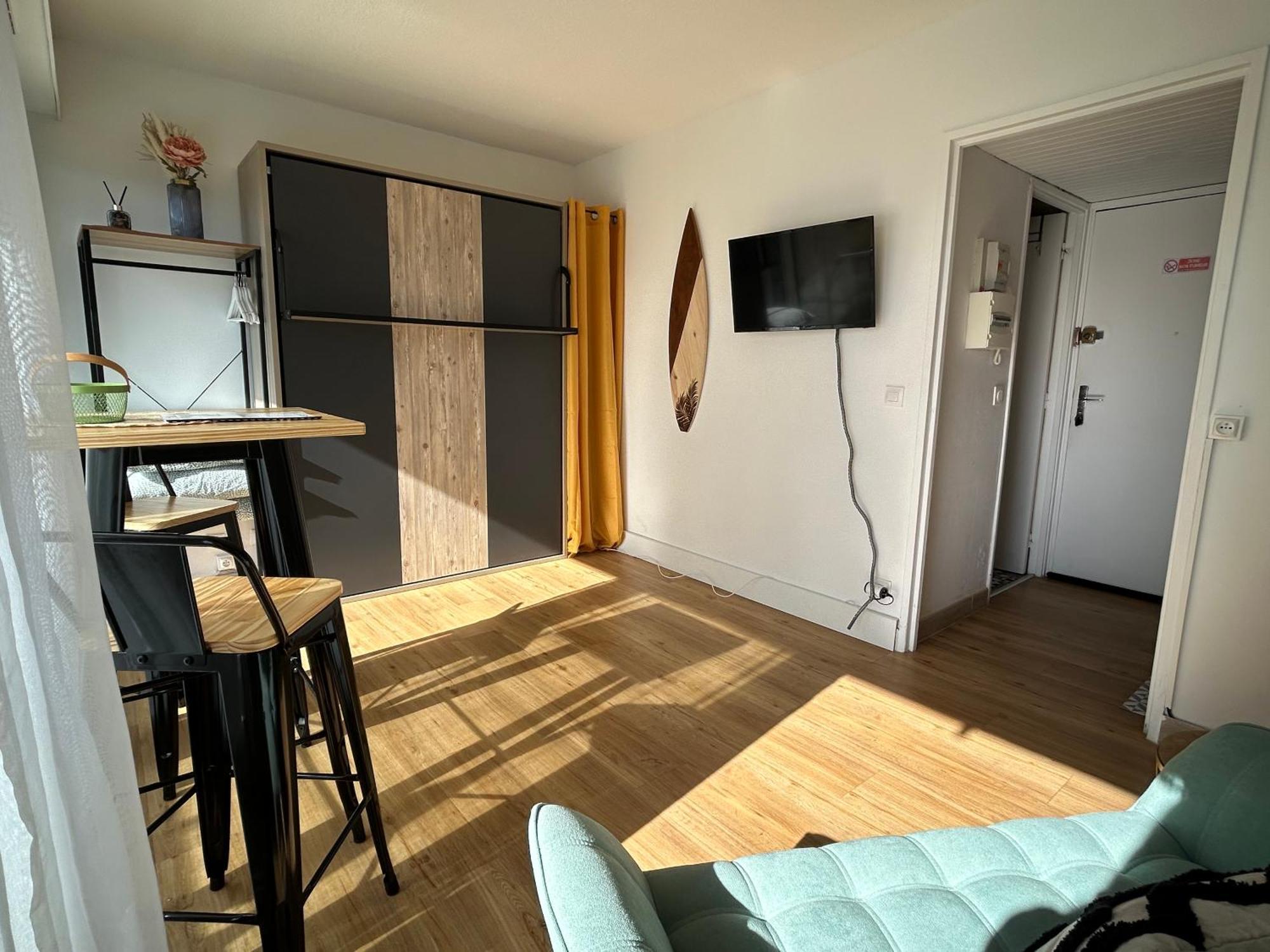 Cosy Studio Avec Vue Sur L'Ocean 拉卡诺 外观 照片