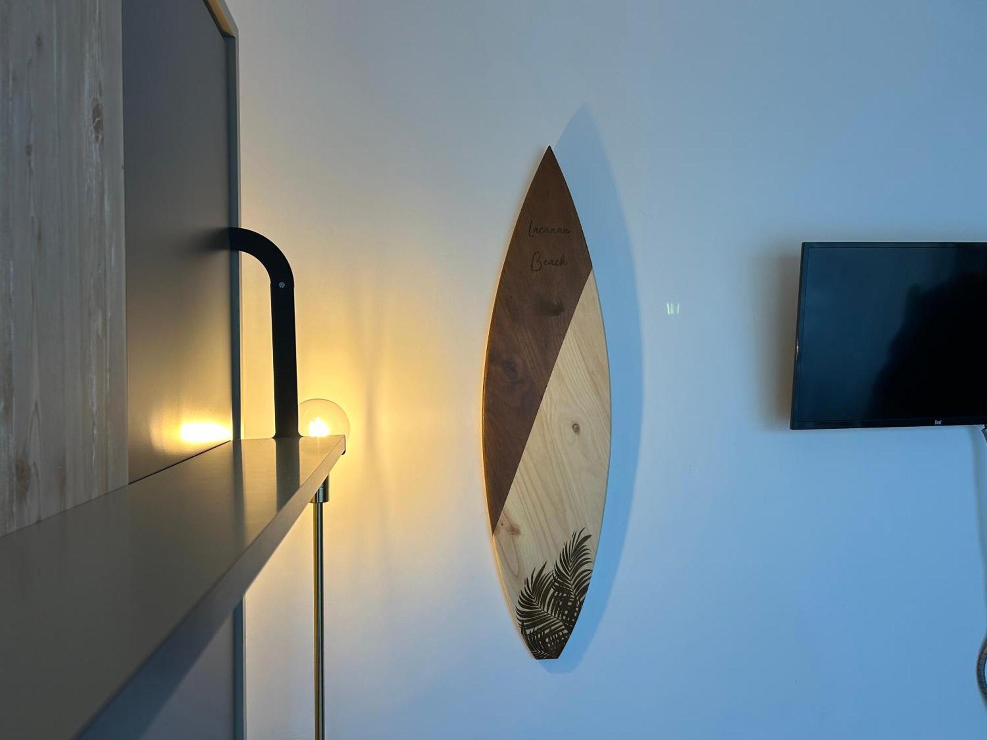 Cosy Studio Avec Vue Sur L'Ocean 拉卡诺 外观 照片